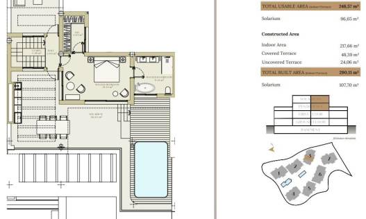 Nieuwbouw - Penthouse - Estepona - Resinera Voladilla