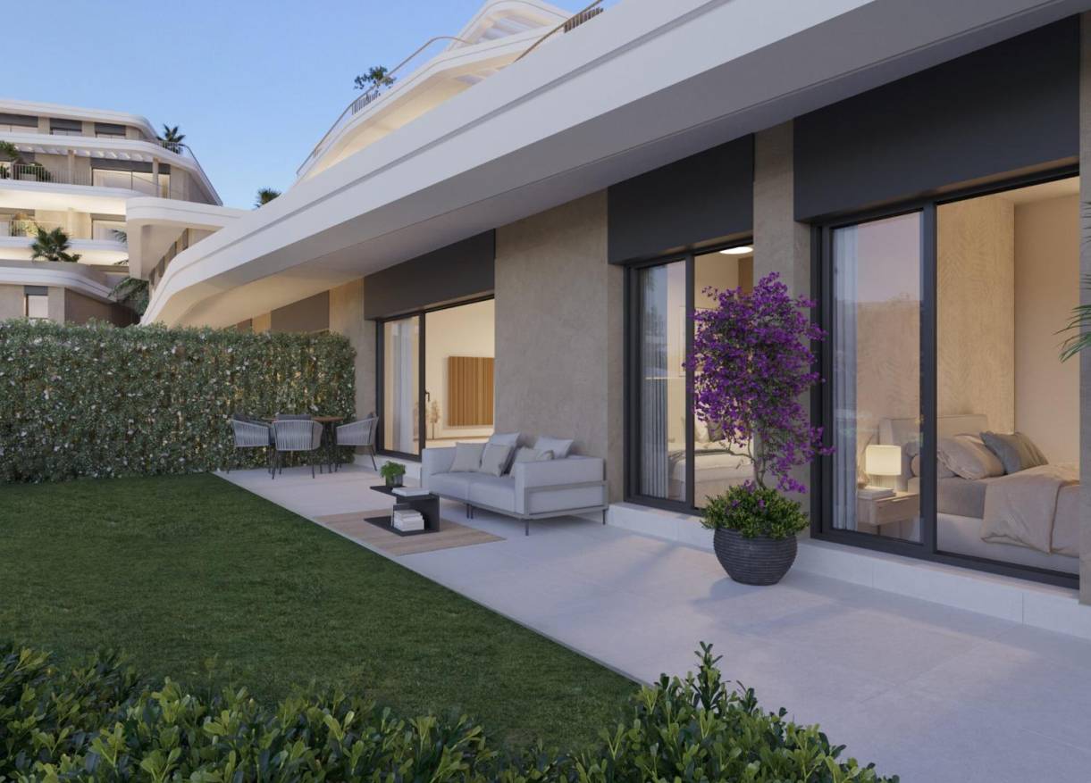 Nieuwbouw - Appartement - Estepona - Cancelada