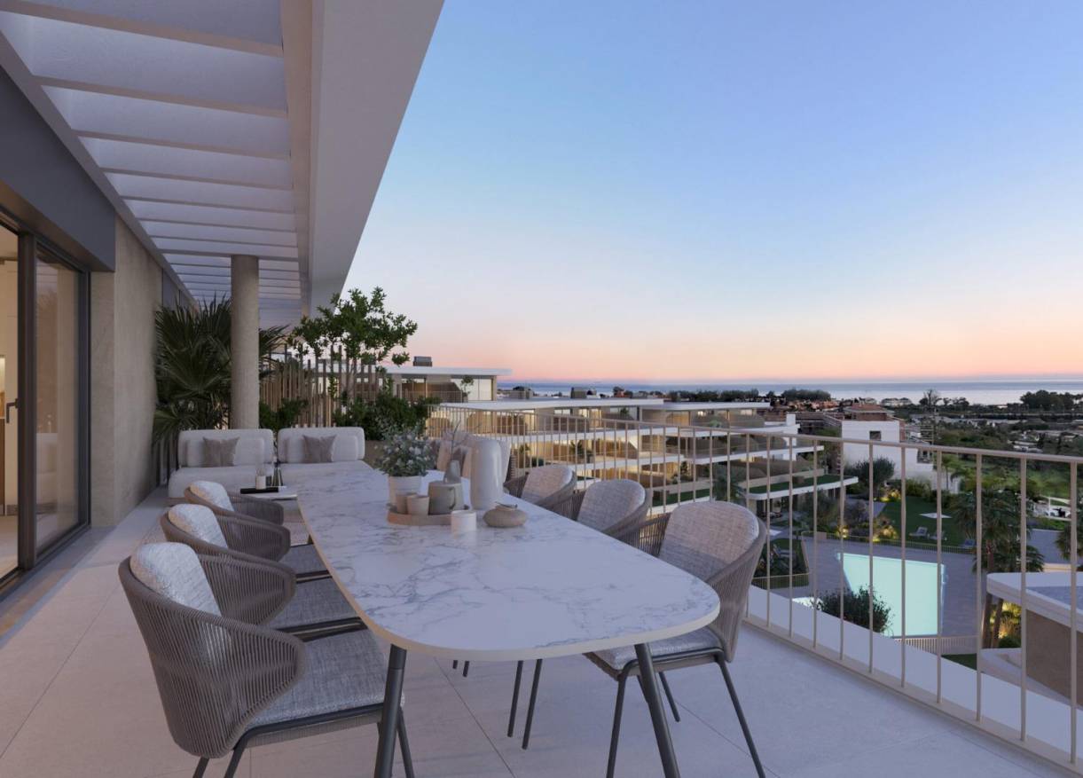 Nieuwbouw - Appartement - Estepona - Cancelada