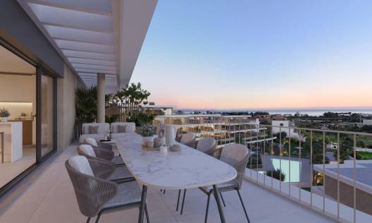 Nieuwbouw - Appartement - Estepona - Cancelada