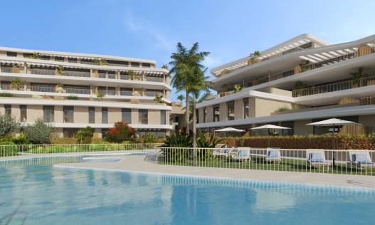 Nieuwbouw - Appartement - Estepona - Cancelada