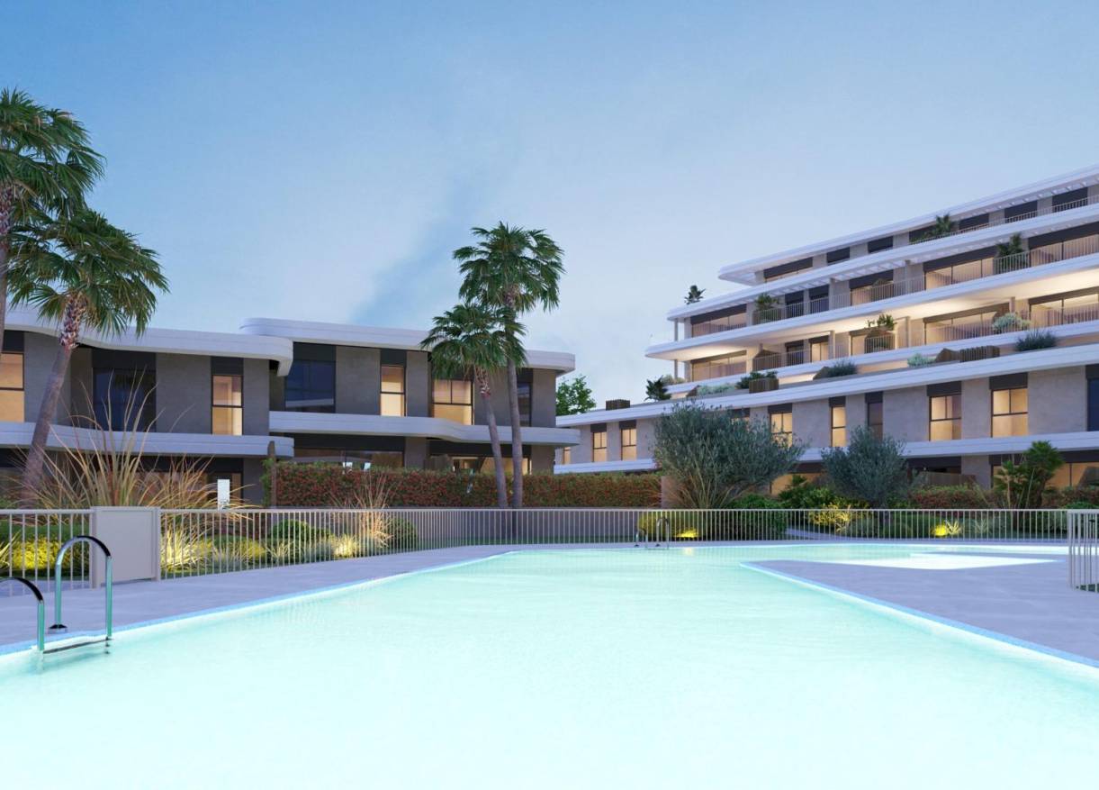 Nieuwbouw - Appartement - Estepona - Cancelada