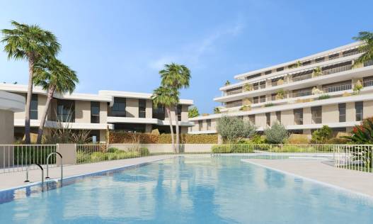 Nieuwbouw - Appartement - Estepona - Cancelada