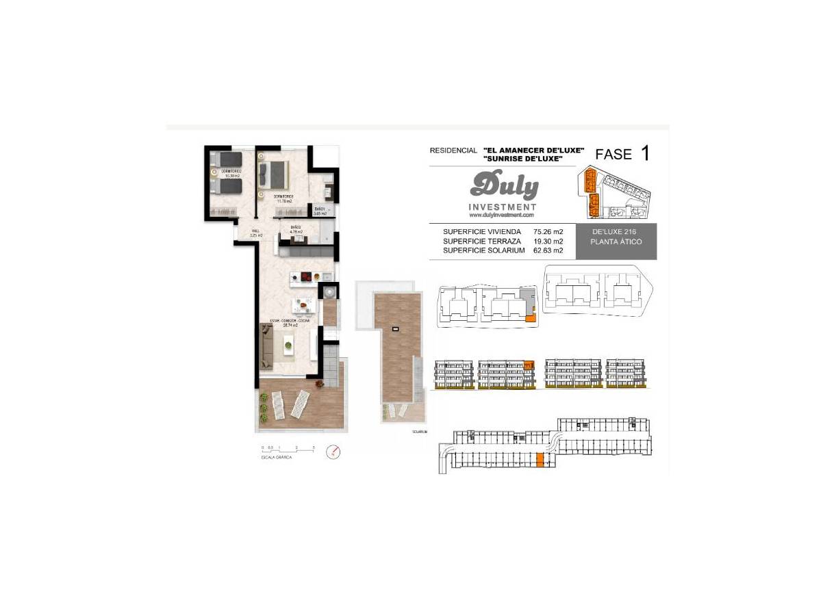 Bestaand - Penthouse - Orihuela Costa - Playa Flamenca