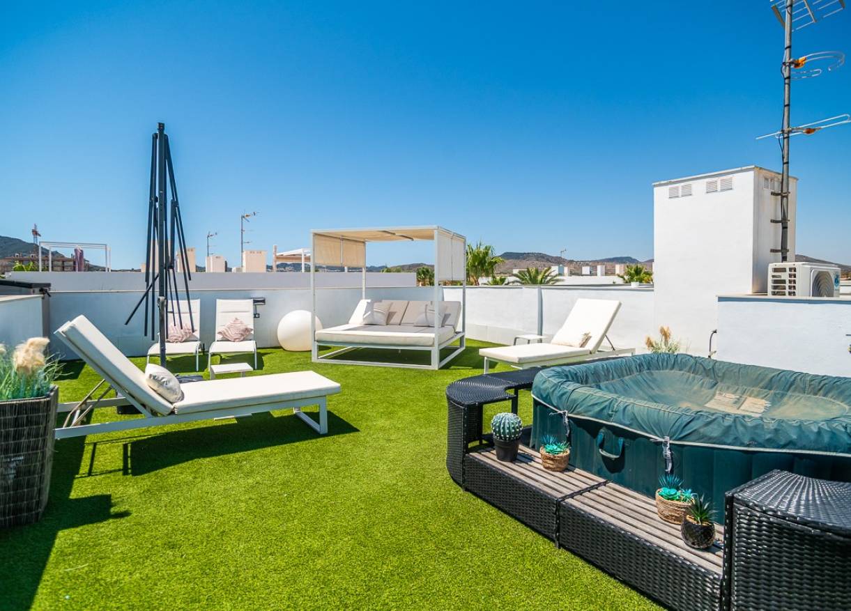 Bestaand - Penthouse - Cartagena - Mar De Cristal