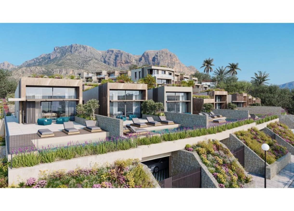 Nieuwbouw - Villa - La Nucía - Barranco Hondo