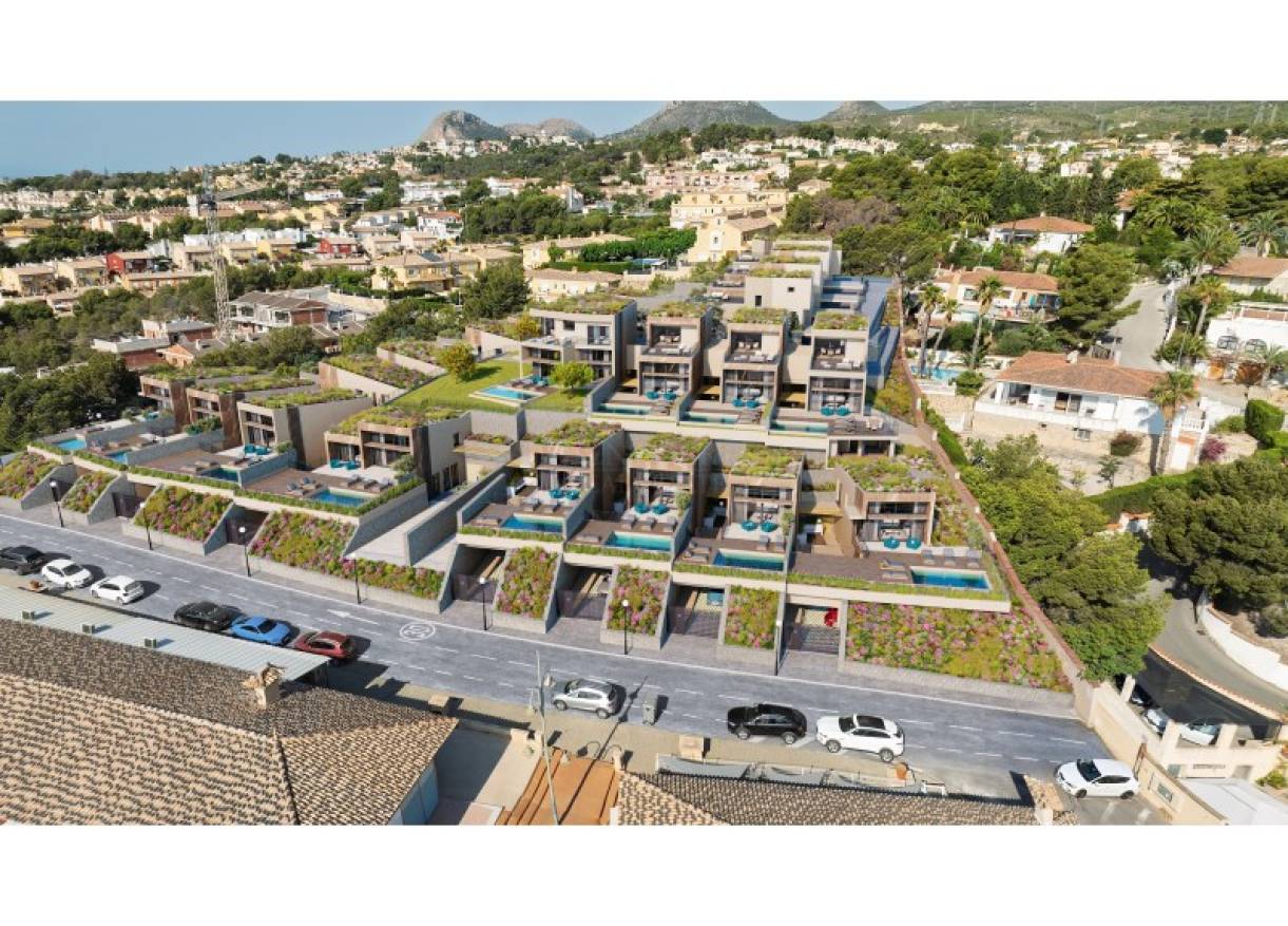 Nieuwbouw - Villa - La Nucía - Barranco Hondo