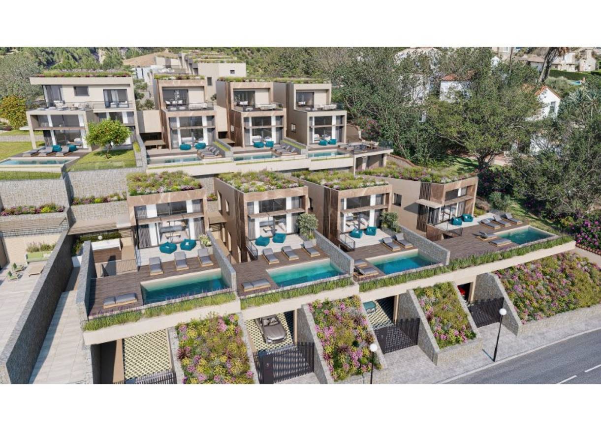 Nieuwbouw - Villa - La Nucía - Barranco Hondo
