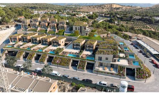 Nieuwbouw - Villa - La Nucía - Barranco Hondo