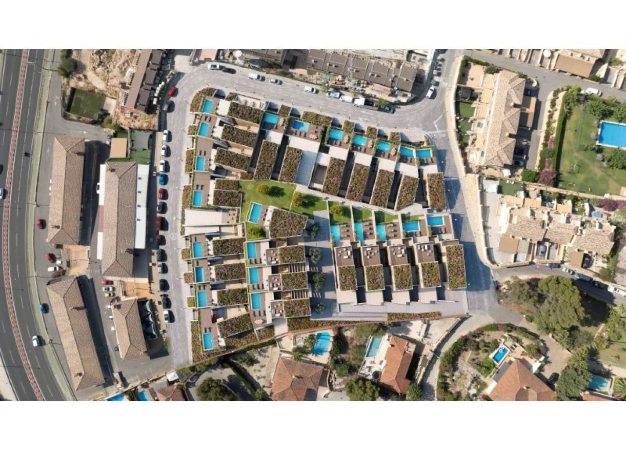 Nieuwbouw - Villa - La Nucía - Barranco Hondo