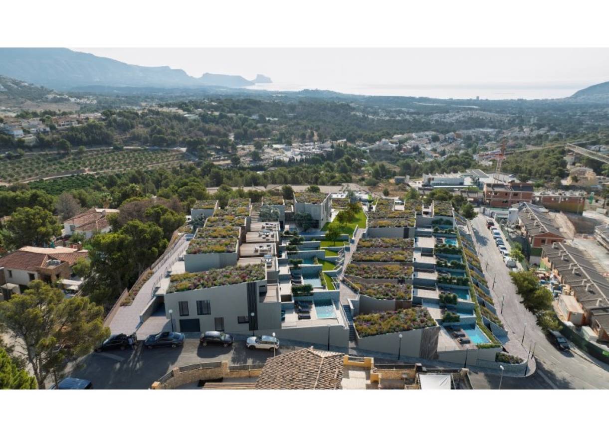 Nieuwbouw - Villa - La Nucía - Barranco Hondo