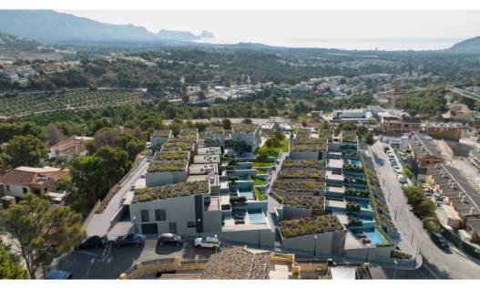 Nieuwbouw - Villa - La Nucía - Barranco Hondo