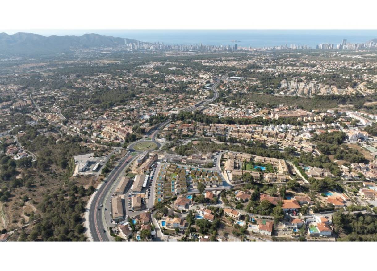 Nieuwbouw - Villa - La Nucía - Barranco Hondo