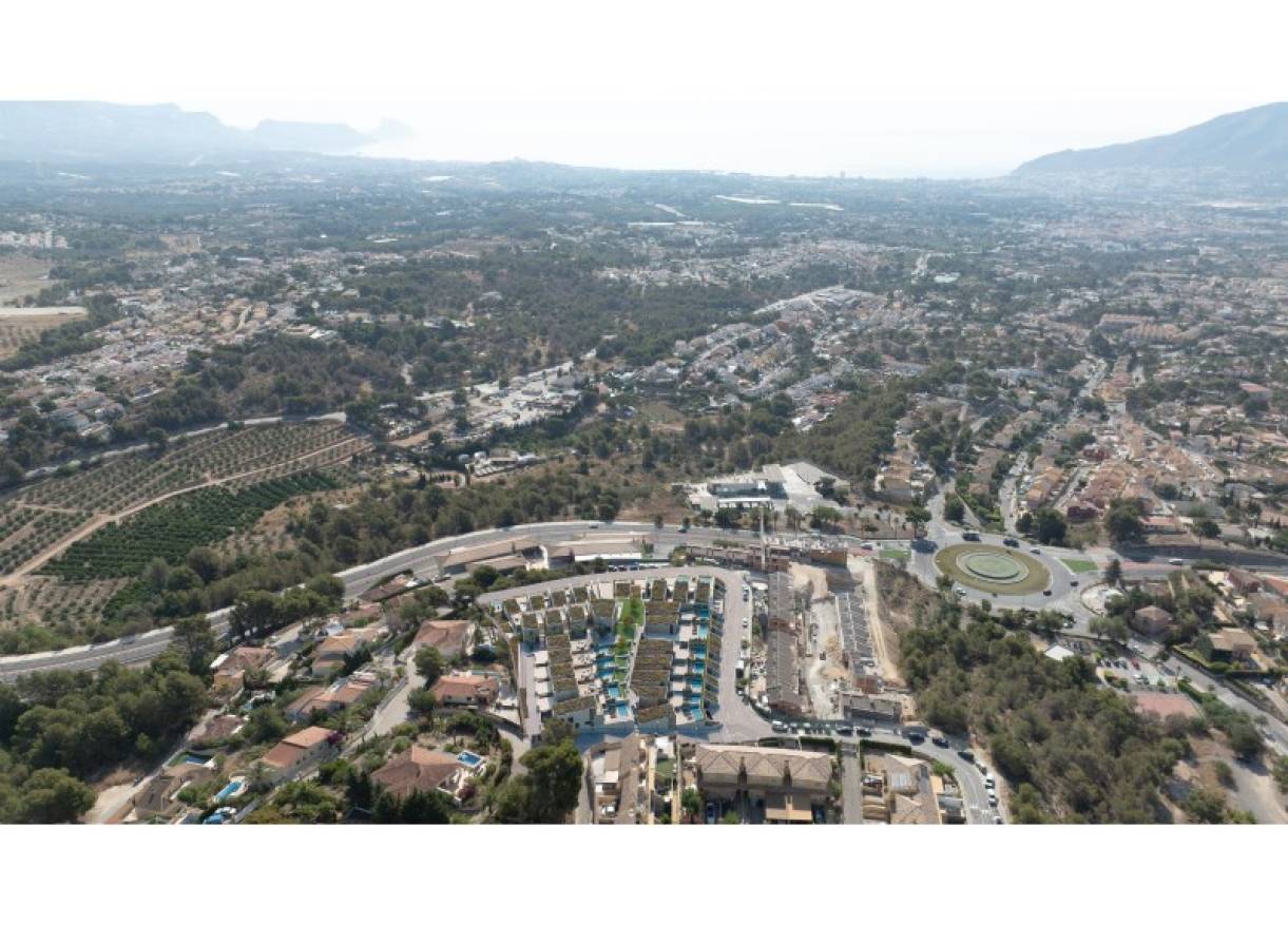 Nieuwbouw - Villa - La Nucía - Barranco Hondo