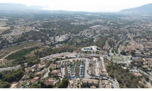 Nieuwbouw - Villa - La Nucía - Barranco Hondo
