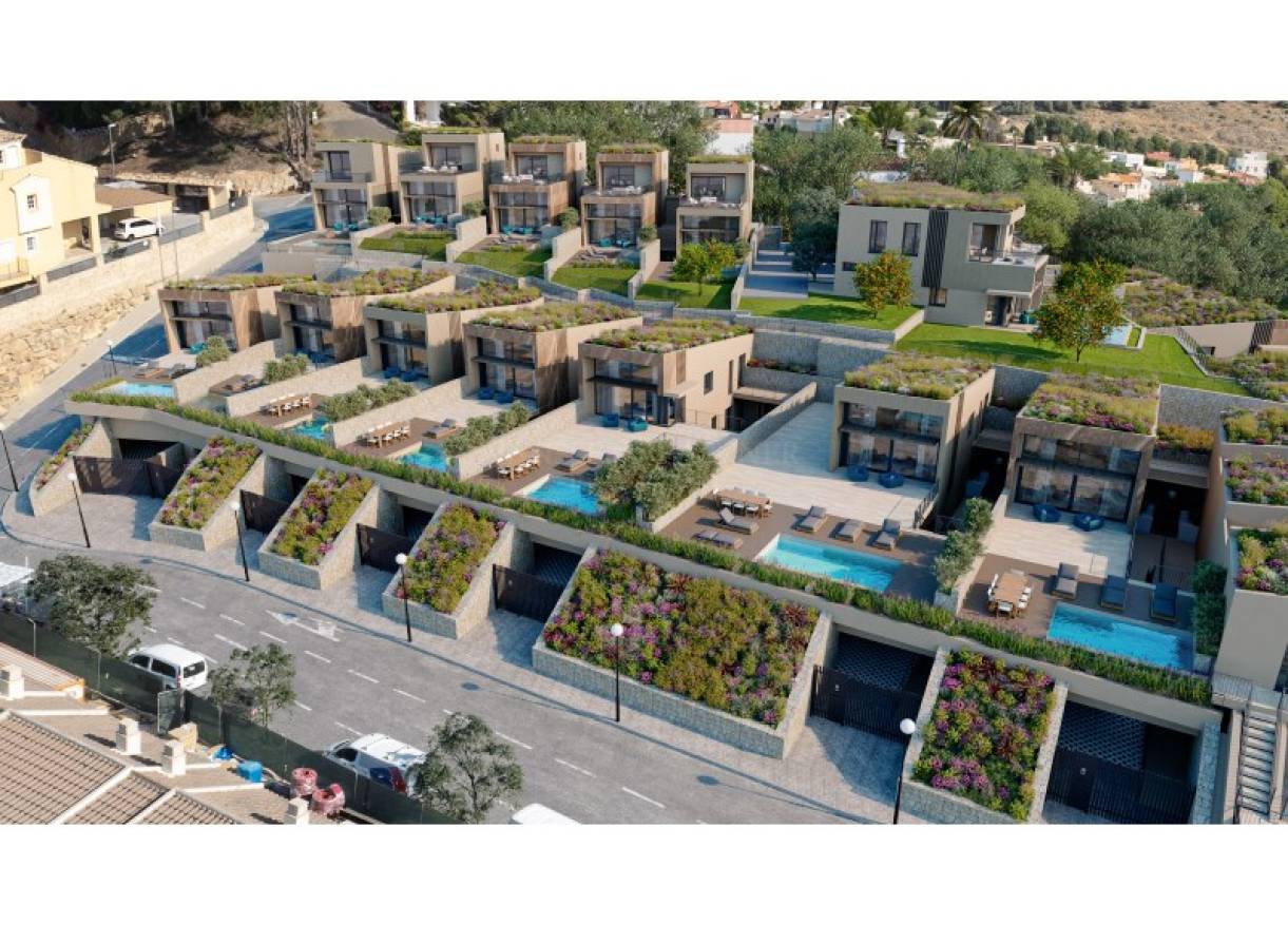 Nieuwbouw - Villa - La Nucía - Barranco Hondo