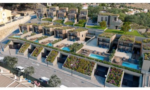 Nieuwbouw - Villa - La Nucía - Barranco Hondo