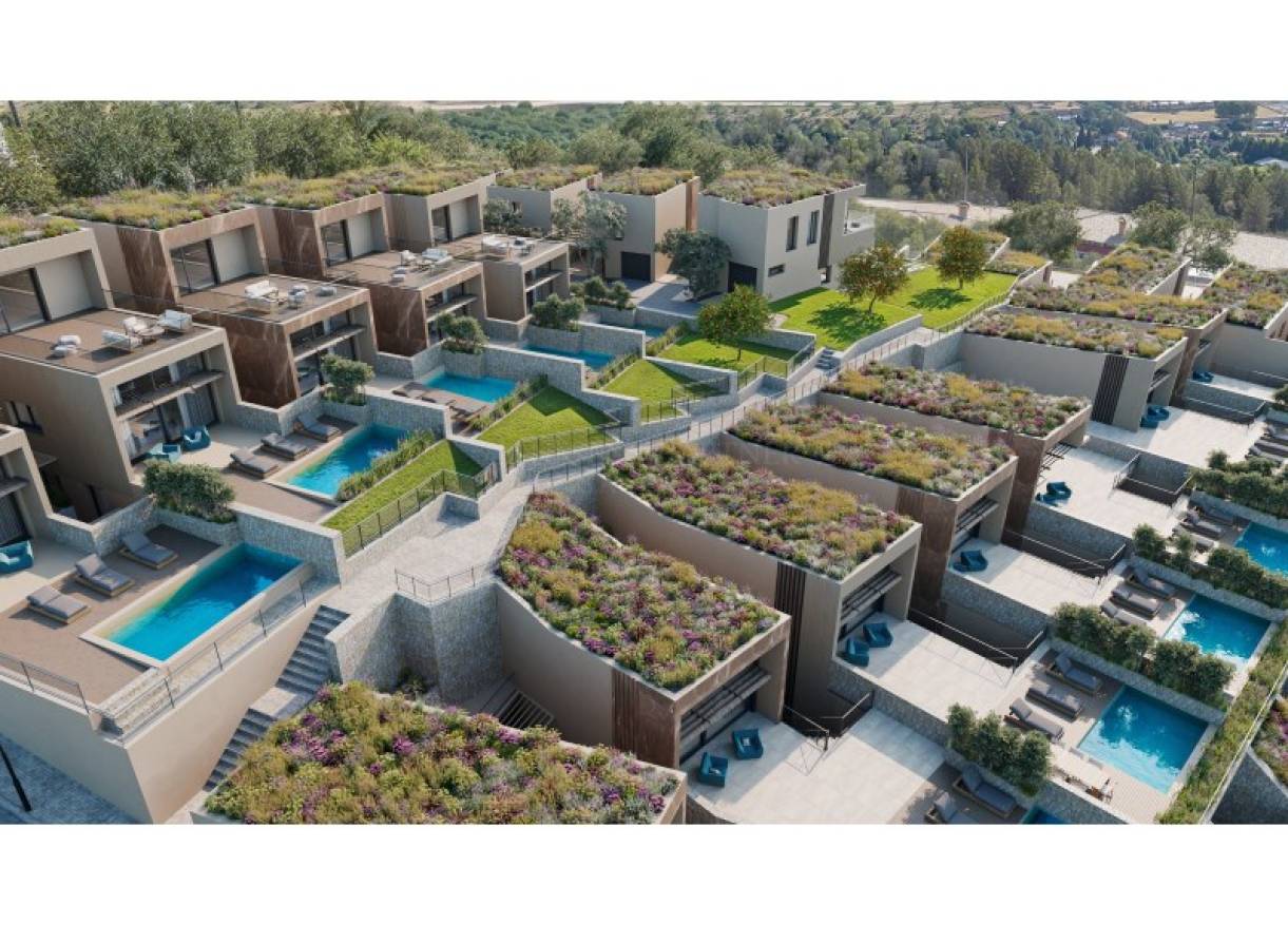 Nieuwbouw - Villa - La Nucía - Barranco Hondo