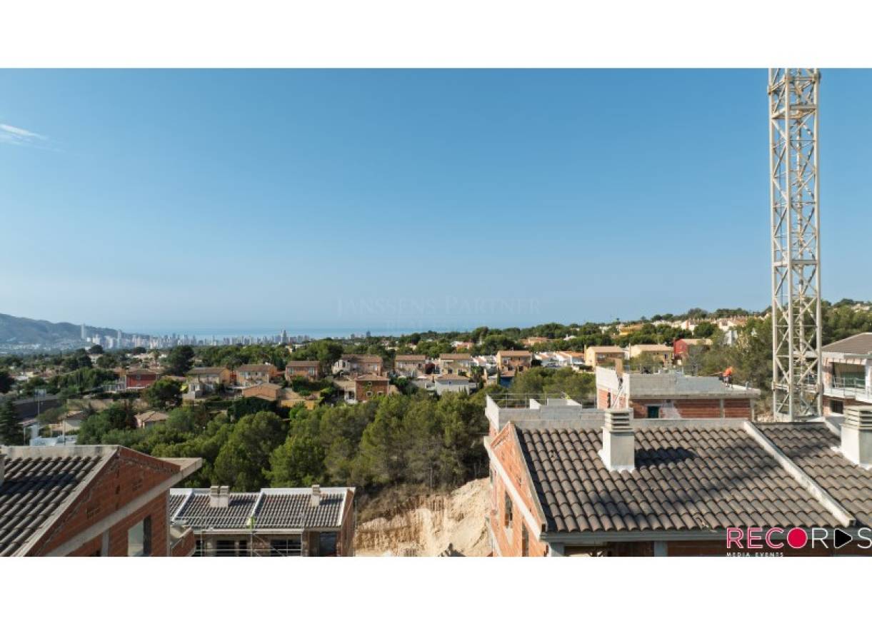 Nieuwbouw - Villa - La Nucía - Barranco Hondo