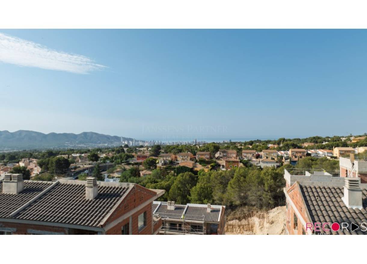 Nieuwbouw - Villa - La Nucía - Barranco Hondo