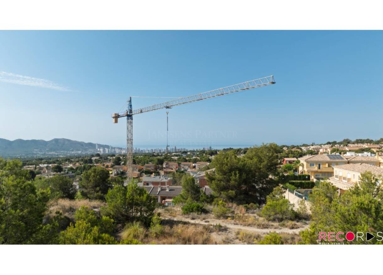 Nieuwbouw - Villa - La Nucía - Barranco Hondo