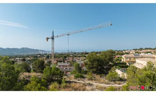 Nieuwbouw - Villa - La Nucía - Barranco Hondo