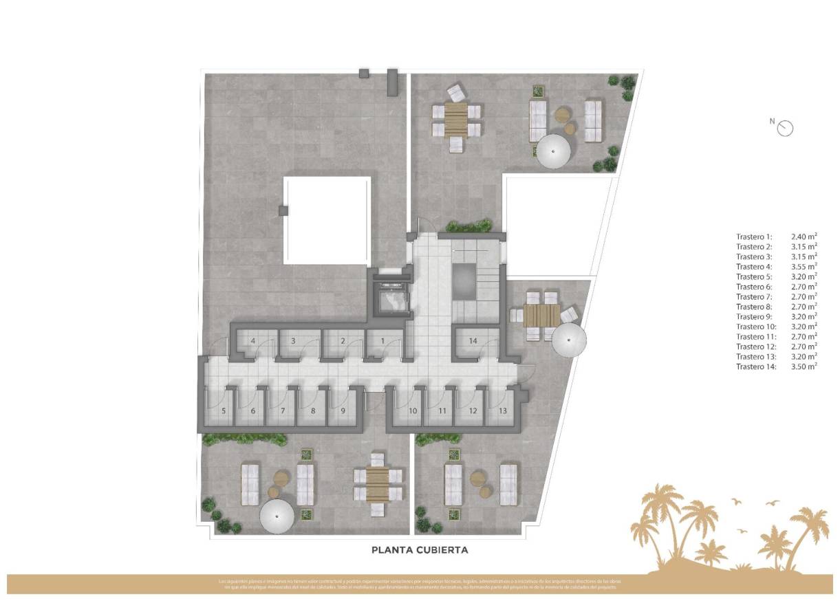 Nieuwbouw - Penthouse - Guardamar del segura - Pueblo