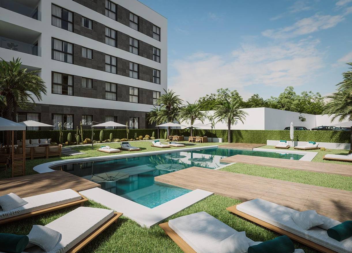 Nieuwbouw - Penthouse - Guardamar del segura - Pueblo