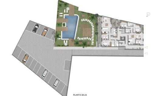 Nieuwbouw - Appartement - Guardamar del segura - Pueblo