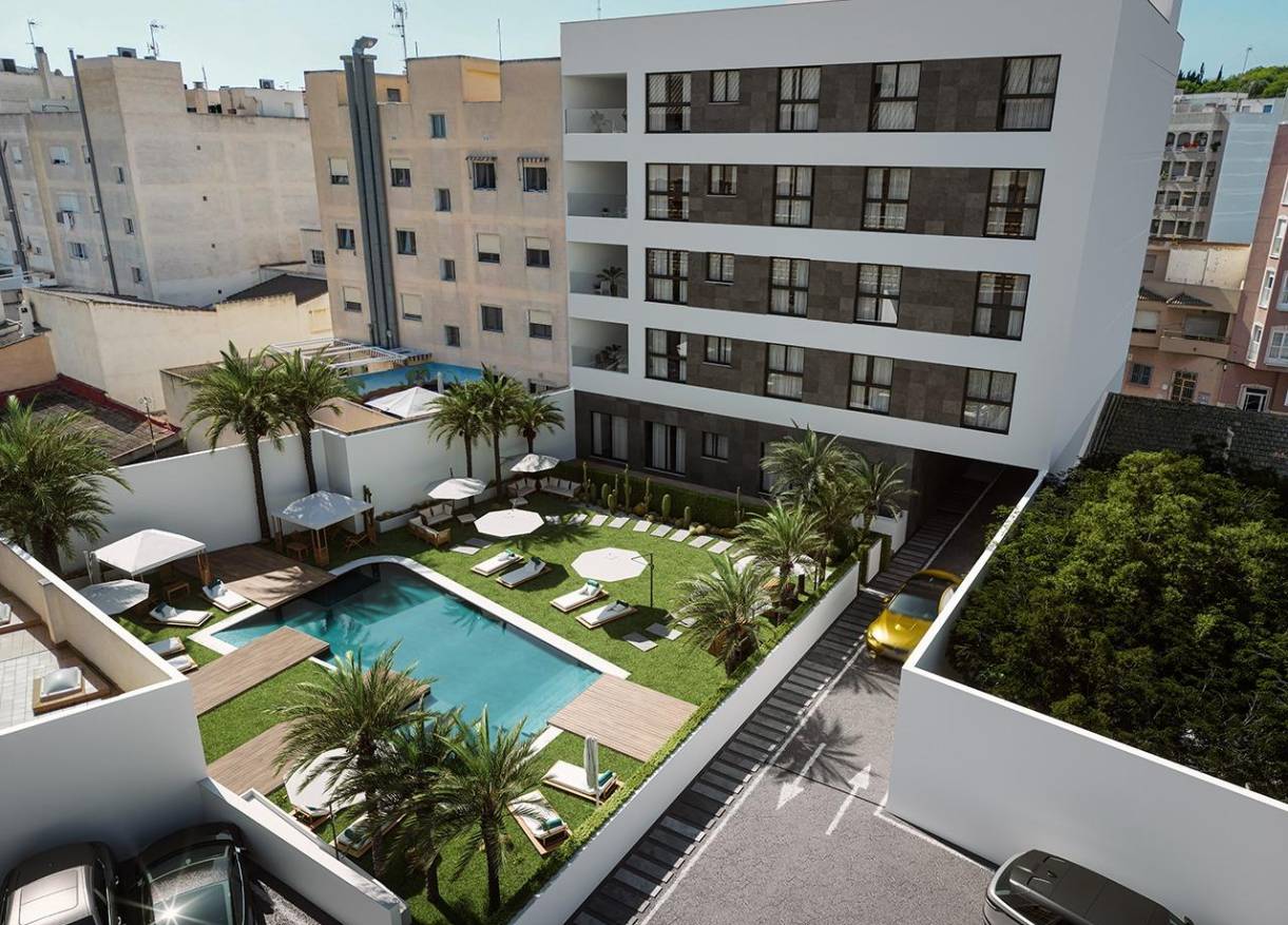 Nieuwbouw - Appartement - Guardamar del segura - Pueblo