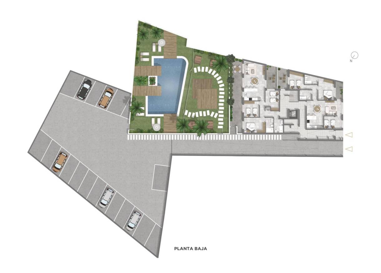 Nieuwbouw - Appartement - Guardamar del segura - Pueblo