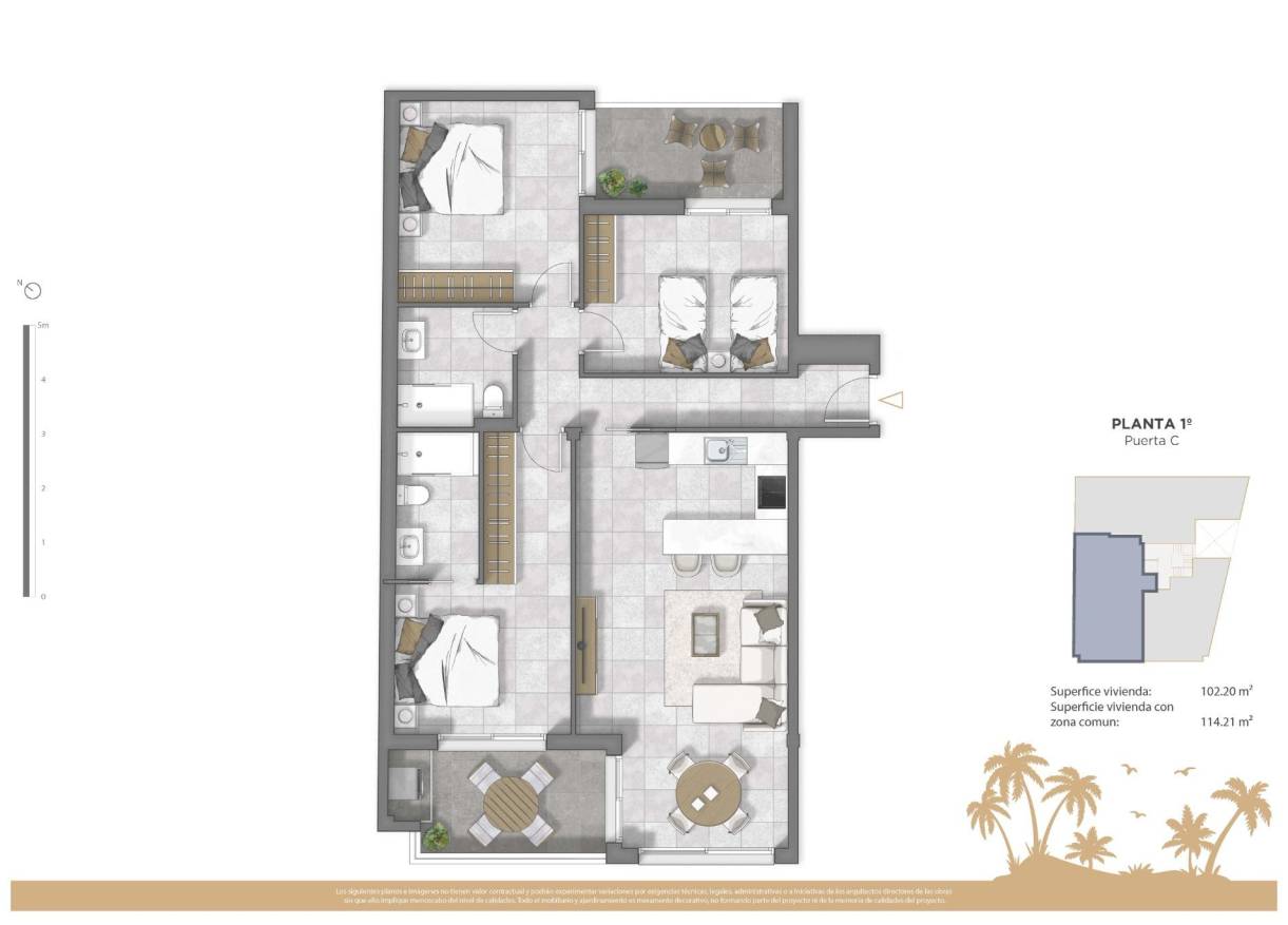 Nieuwbouw - Appartement - Guardamar del segura - Pueblo