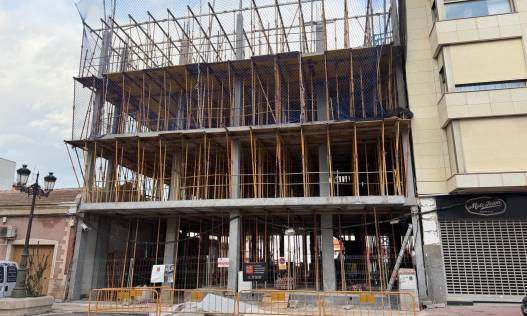 Nieuwbouw - Appartement - Guardamar del segura - Pueblo