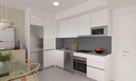 Nieuwbouw - Appartement - Vélez-Málaga - Baviera golf