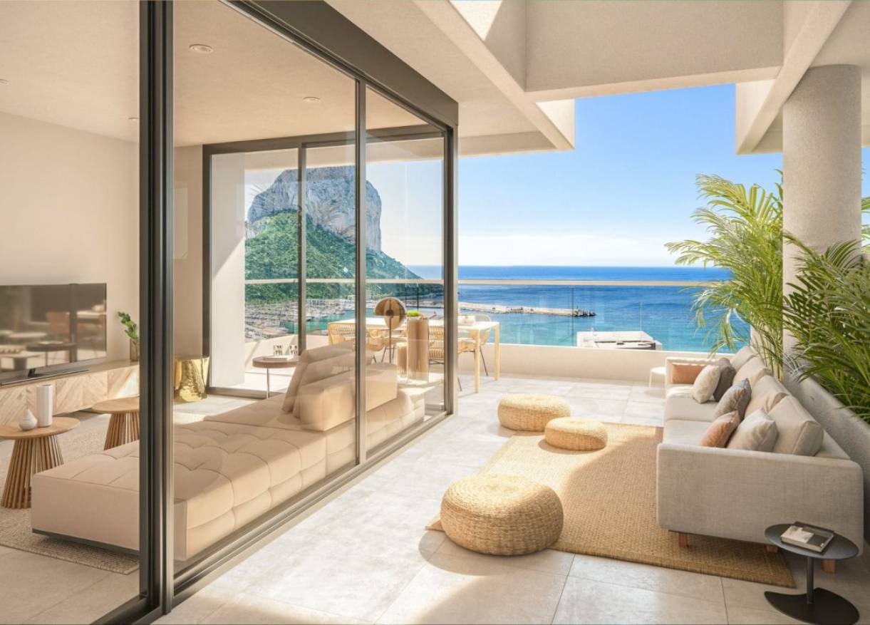 Nieuwbouw - Appartement - Calpe - Playa del Bol