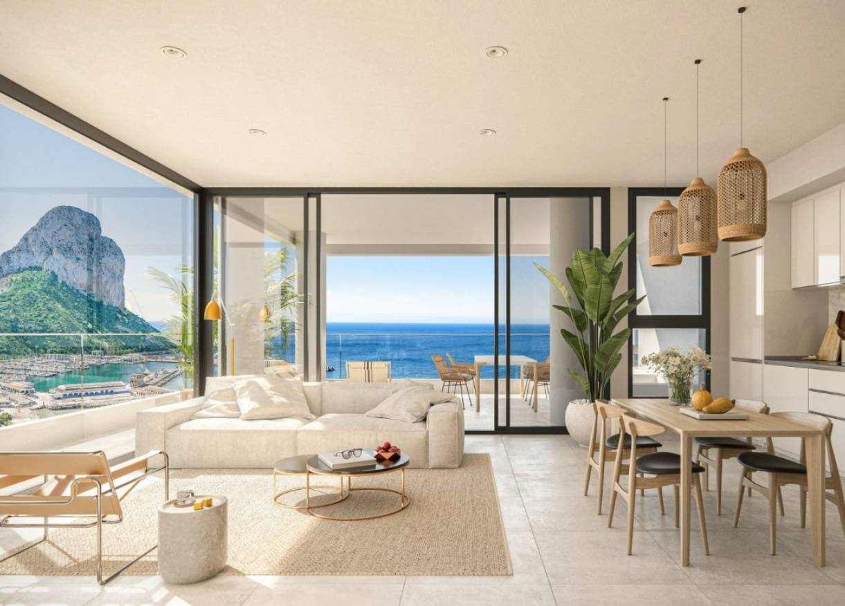 Nieuwbouw - Appartement - Calpe - Playa del Bol