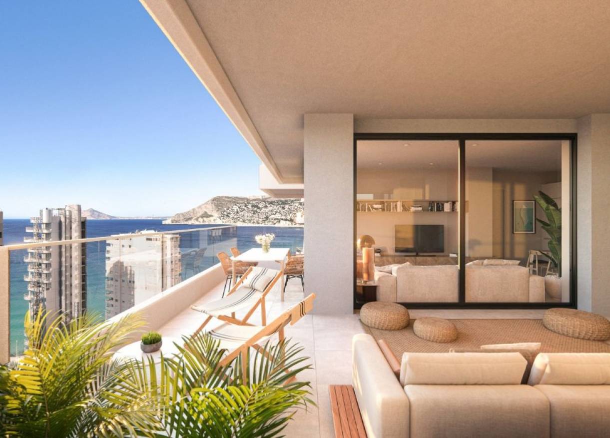 Nieuwbouw - Appartement - Calpe - Playa del Bol