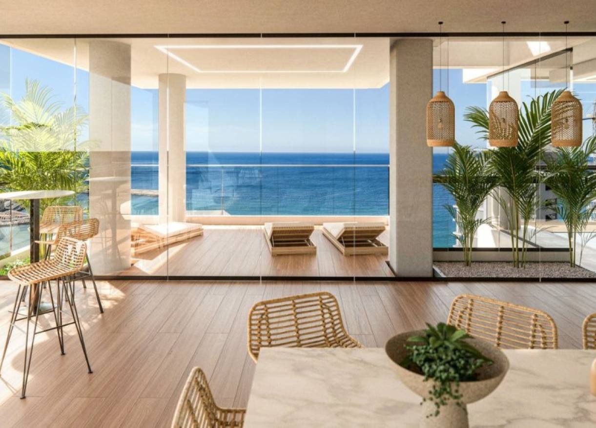 Nieuwbouw - Appartement - Calpe - Playa del Bol