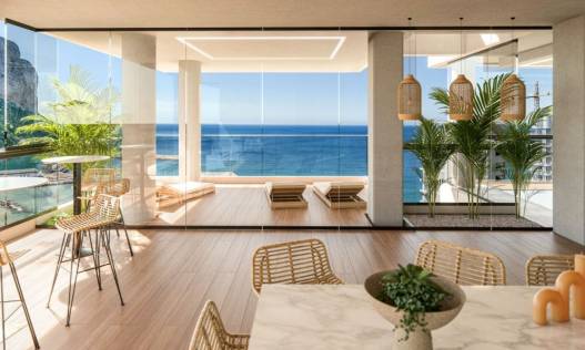 Nieuwbouw - Appartement - Calpe - Playa del Bol