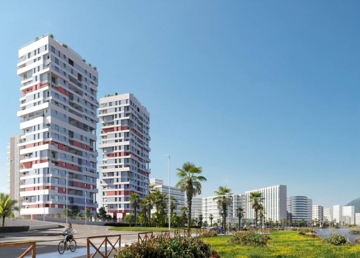 Nieuwbouw - Appartement - Calpe - Playa del Bol