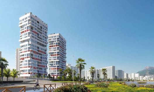 Nieuwbouw - Appartement - Calpe - Playa del Bol