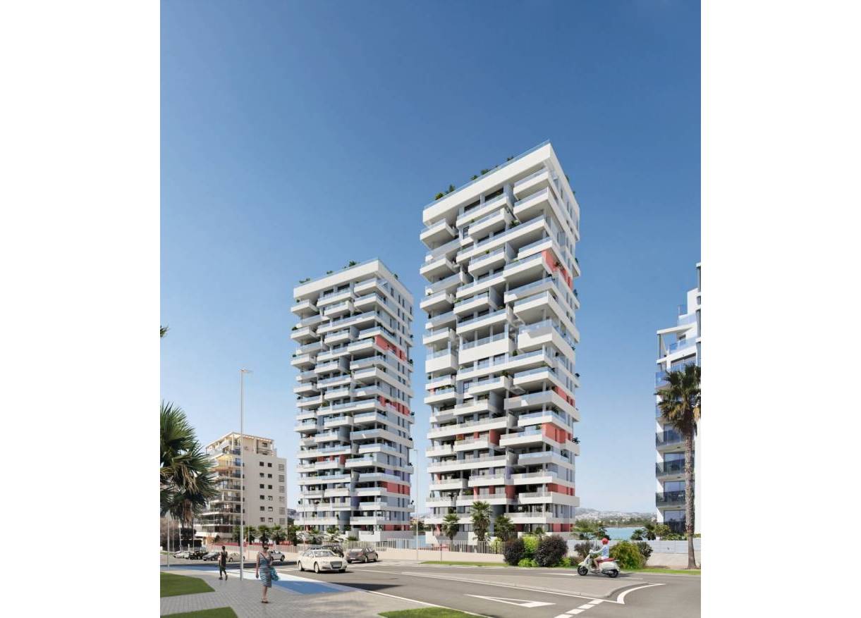 Nieuwbouw - Appartement - Calpe - Playa del Bol