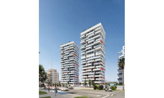 Nieuwbouw - Appartement - Calpe - Playa del Bol