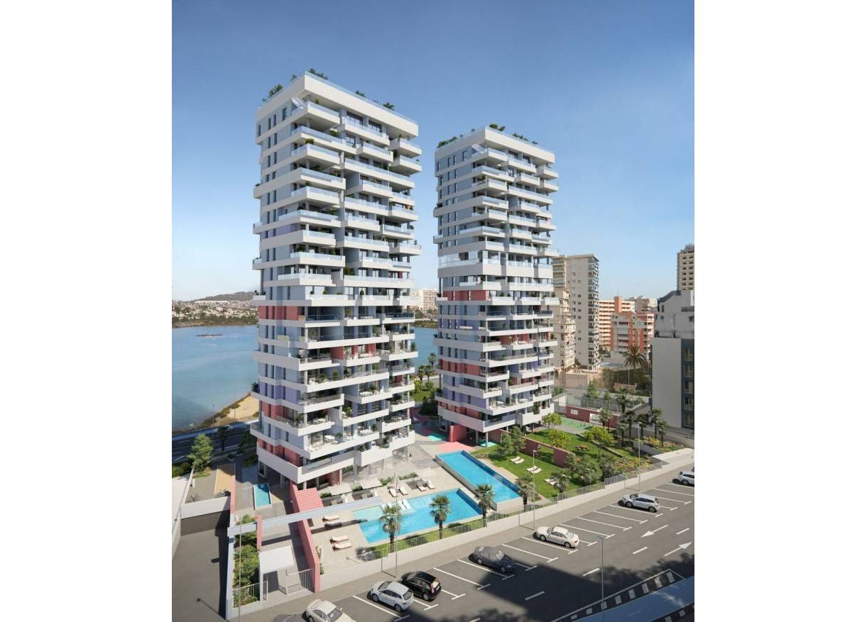 Nieuwbouw - Appartement - Calpe - Playa del Bol