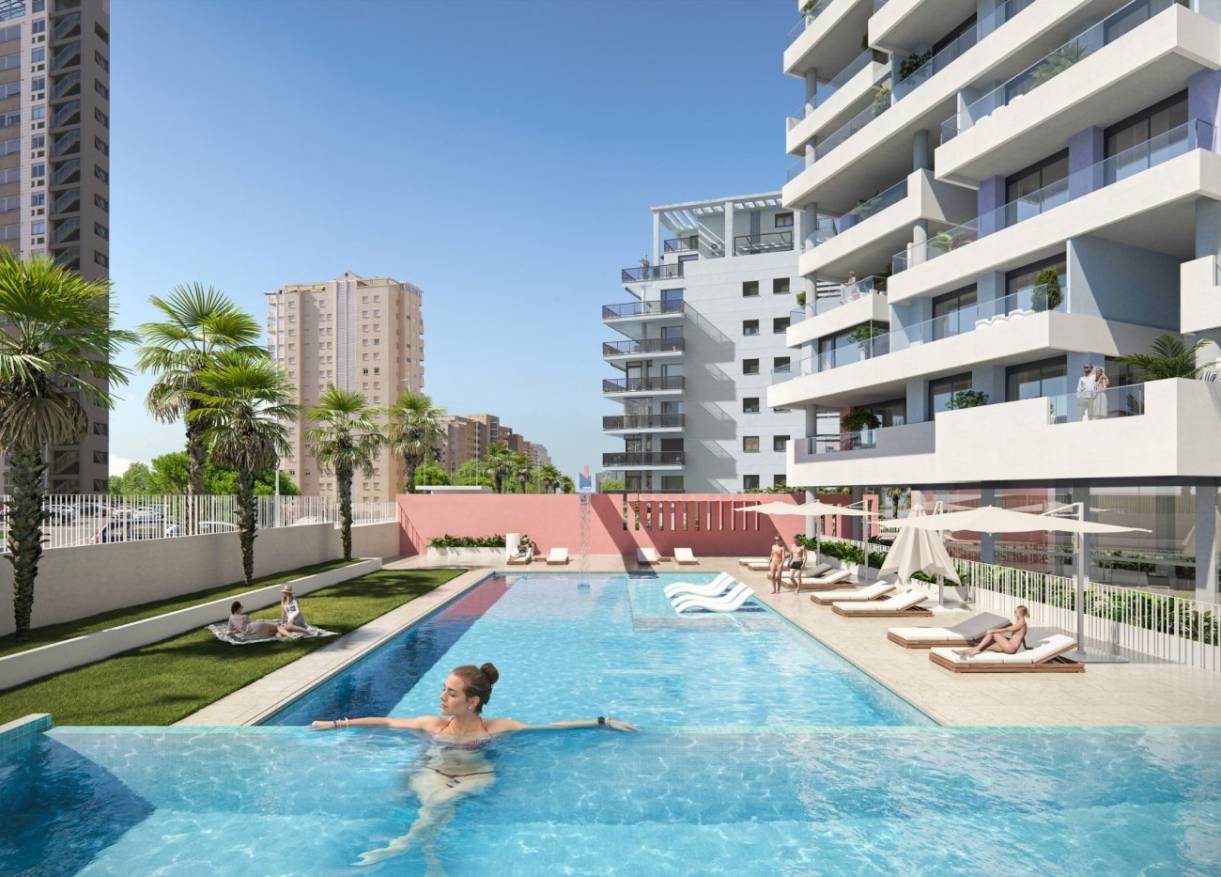 Nieuwbouw - Appartement - Calpe - Playa del Bol