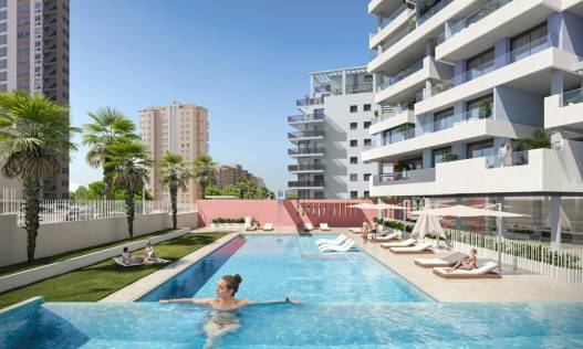 Nieuwbouw - Appartement - Calpe - Playa del Bol