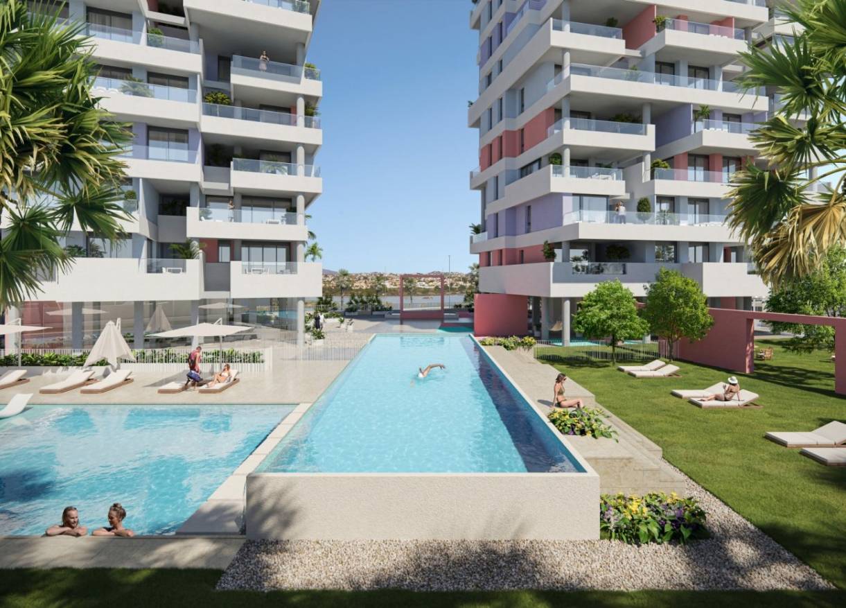 Nieuwbouw - Appartement - Calpe - Playa del Bol