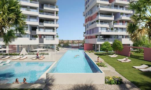 Nieuwbouw - Appartement - Calpe - Playa del Bol