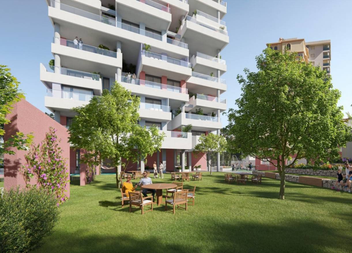 Nieuwbouw - Appartement - Calpe - Playa del Bol
