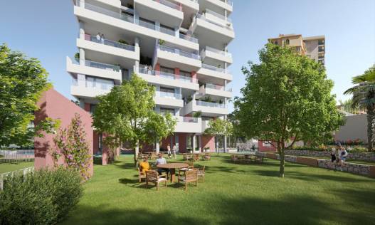 Nieuwbouw - Appartement - Calpe - Playa del Bol
